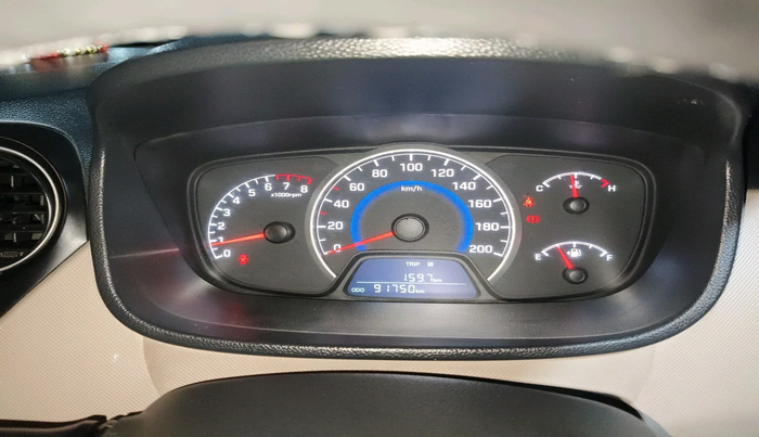 2019 Hyundai Grand i10 SPORTZ 1.2 KAPPA VTVT, Petrol, Manual, 91,750 km, interior