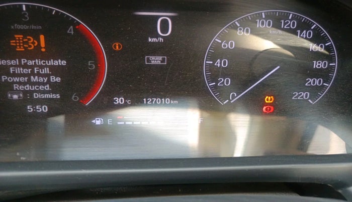 2020 Honda City 1.5L I-DTEC ZX, Diesel, Manual, 1,27,010 km, interior