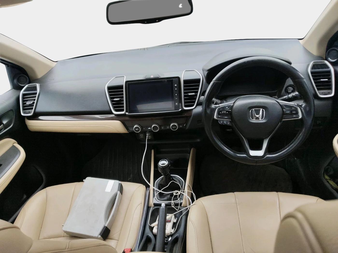 2020 Honda City 1.5L I-DTEC ZX, Diesel, Manual, 1,27,010 km, interior