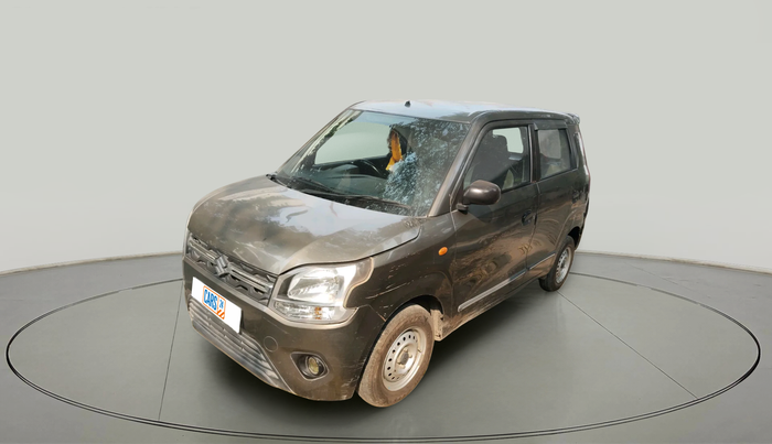 2019 Maruti New Wagon-R LXI CNG 1.0, Petrol, Manual, 1,56,162 km, exterior