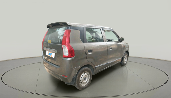 2019 Maruti New Wagon-R LXI CNG 1.0, Petrol, Manual, 1,56,162 km, exterior