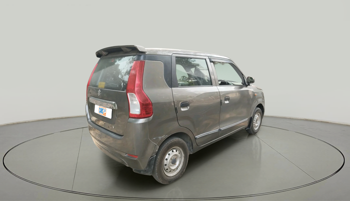 2019 Maruti New Wagon-R LXI CNG 1.0, Petrol, Manual, 1,56,162 km, exterior