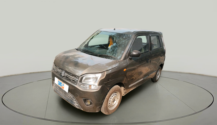 2019 Maruti New Wagon-R LXI CNG 1.0, Petrol, Manual, 1,56,162 km, exterior