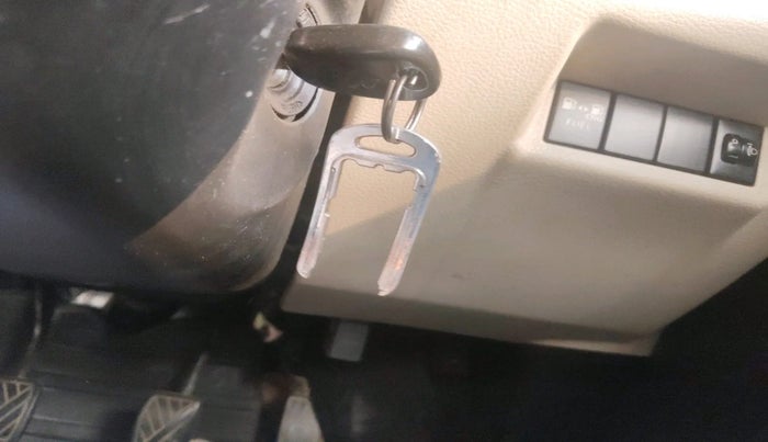 2019 Maruti New Wagon-R LXI CNG 1.0, Petrol, Manual, 1,56,162 km, interior