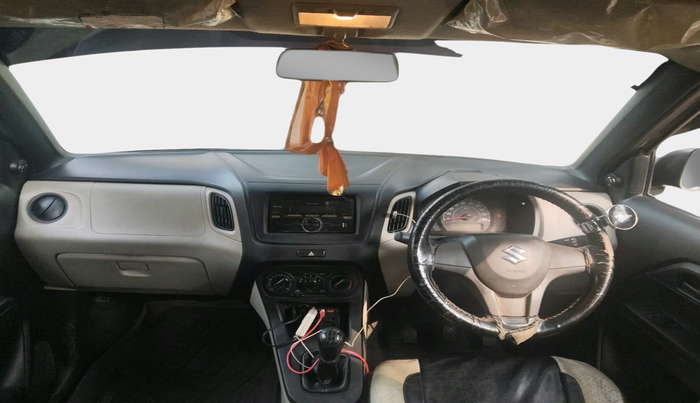 2019 Maruti New Wagon-R LXI CNG 1.0, Petrol, Manual, 1,56,162 km, interior