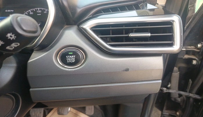 2021 Tata Harrier XZ PLUS 2.0L DARK EDITION, Diesel, Manual, 1,13,204 km, interior