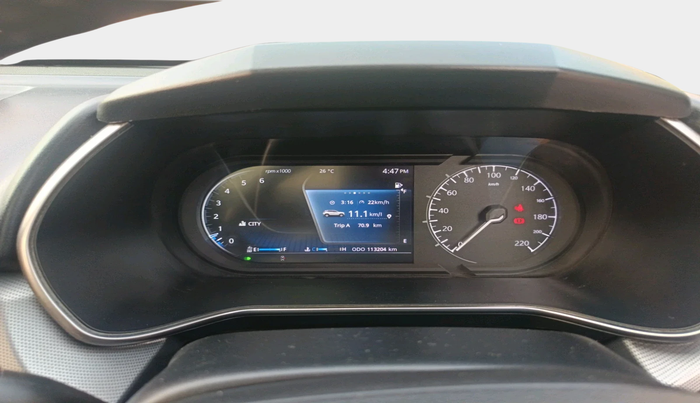 2021 Tata Harrier XZ PLUS 2.0L DARK EDITION, Diesel, Manual, 1,13,204 km, interior