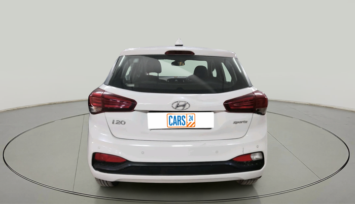 2019 Hyundai Elite i20 SPORTZ PLUS 1.2, Petrol, Manual, 74,212 km, exterior