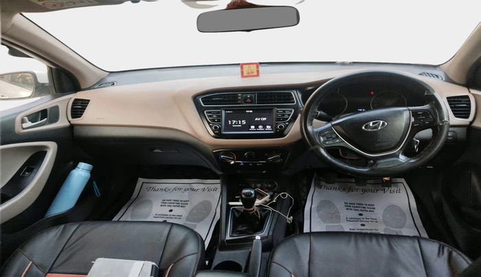 2019 Hyundai Elite i20 SPORTZ PLUS 1.2, Petrol, Manual, 74,212 km, interior