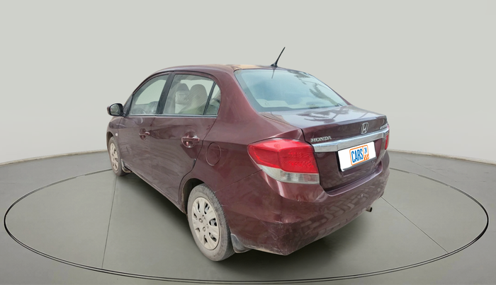 2014 Honda Amaze 1.2L I-VTEC S, Petrol, Manual, 93,522 km, exterior