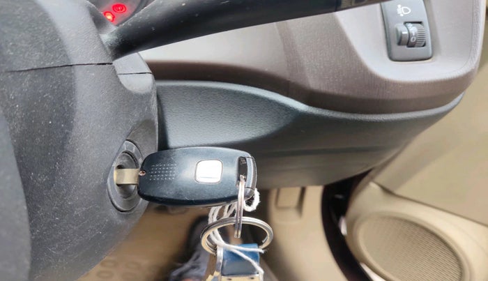 2014 Honda Amaze 1.2L I-VTEC S, Petrol, Manual, 93,522 km, interior