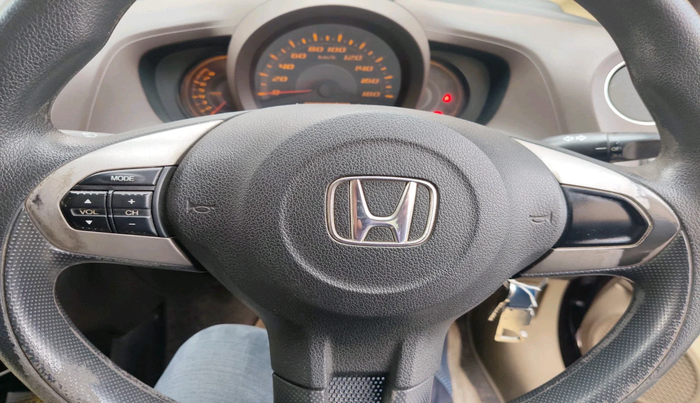 2014 Honda Amaze 1.2L I-VTEC S, Petrol, Manual, 93,522 km, interior