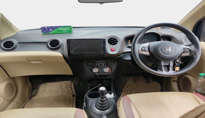 2014 Honda Amaze 1.2L I-VTEC S, Petrol, Manual, 93,522 km, interior