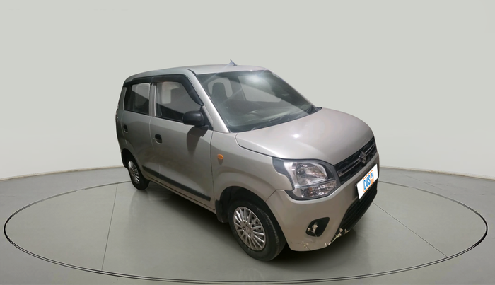 2021 Maruti New Wagon-R LXI CNG 1.0, Petrol, Manual, 1,30,522 km, exterior