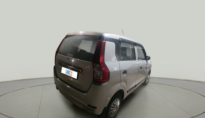 2021 Maruti New Wagon-R LXI CNG 1.0, Petrol, Manual, 1,30,522 km, exterior