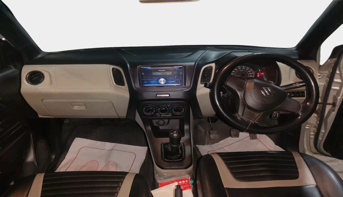 2021 Maruti New Wagon-R LXI CNG 1.0, Petrol, Manual, 1,30,522 km, interior