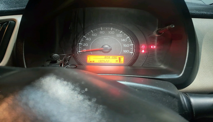 2021 Maruti New Wagon-R LXI CNG 1.0, Petrol, Manual, 1,30,522 km, interior