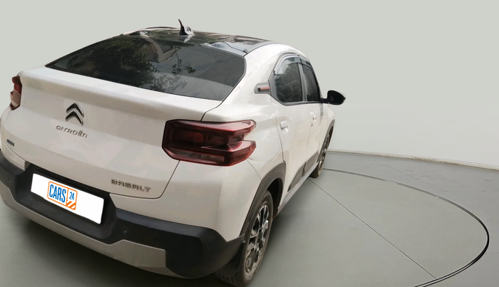 2024 CITROEN Basalt Max 1.2 Turbo Petrol MT Dual Tone, Petrol, Manual, 19,154 km, exterior