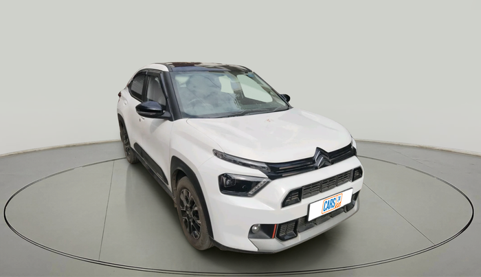 2024 CITROEN Basalt Max 1.2 Turbo Petrol MT Dual Tone, Petrol, Manual, 19,154 km, exterior