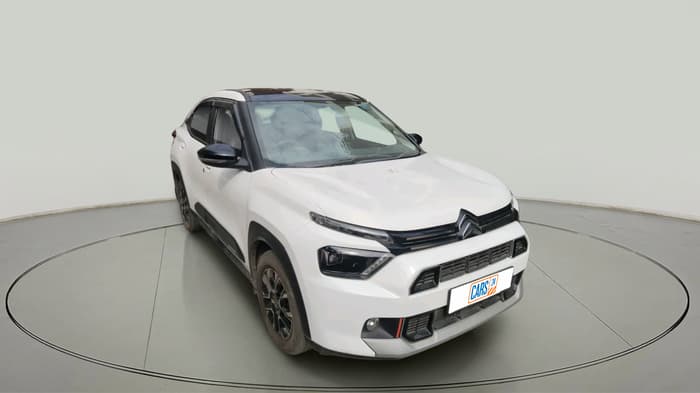 2024 CITROEN Basalt Max 1.2 Turbo Petrol MT Dual Tone, Petrol, Manual, 19,154 km, exterior