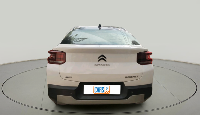 2024 CITROEN Basalt Max 1.2 Turbo Petrol MT Dual Tone, Petrol, Manual, 19,154 km, exterior