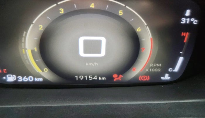 2024 CITROEN Basalt Max 1.2 Turbo Petrol MT Dual Tone, Petrol, Manual, 19,154 km, interior