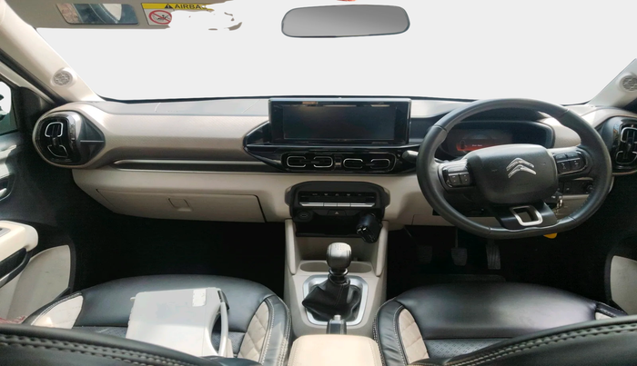 2024 CITROEN Basalt Max 1.2 Turbo Petrol MT Dual Tone, Petrol, Manual, 19,154 km, interior