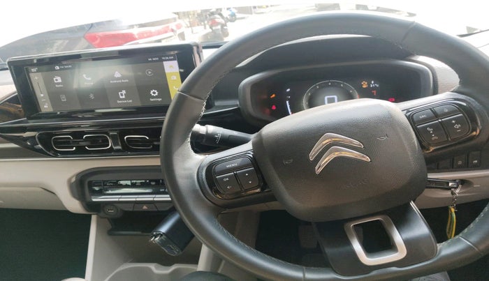 2024 CITROEN Basalt Max 1.2 Turbo Petrol MT Dual Tone, Petrol, Manual, 19,154 km, interior