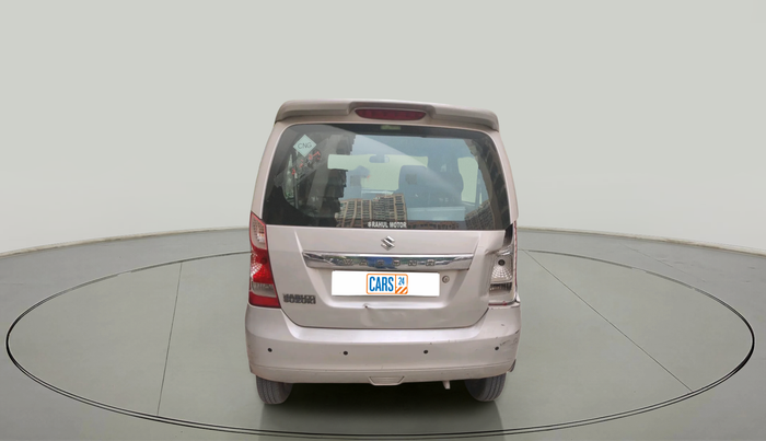 2018 Maruti Wagon R 1.0 LXI CNG, Petrol, Manual, 1,07,210 km, exterior