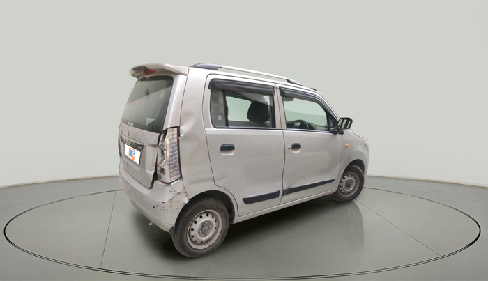 2018 Maruti Wagon R 1.0 LXI CNG, Petrol, Manual, 1,07,210 km, exterior