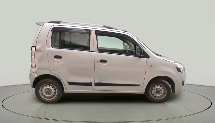 2018 Maruti Wagon R 1.0 LXI CNG, Petrol, Manual, 1,07,210 km, exterior
