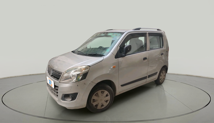 2018 Maruti Wagon R 1.0 LXI CNG, Petrol, Manual, 1,07,210 km, exterior