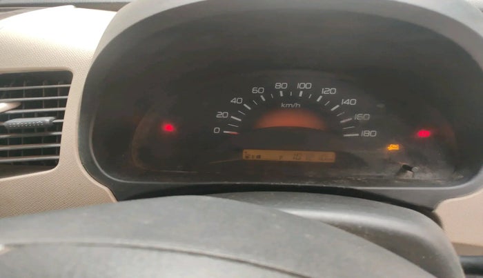 2018 Maruti Wagon R 1.0 LXI CNG, Petrol, Manual, 1,07,210 km, interior