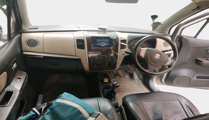 2018 Maruti Wagon R 1.0 LXI CNG, Petrol, Manual, 1,07,210 km, interior