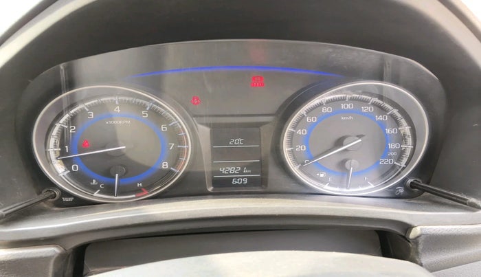 2019 Maruti Baleno DELTA PETROL 1.2, Petrol, Manual, 43,600 km, interior