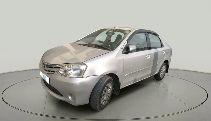 2011 Toyota Etios G, Petrol, Manual, 2,00,000 km, exterior
