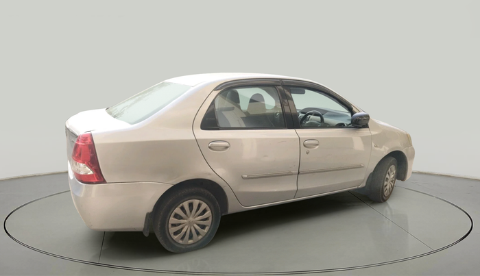 2011 Toyota Etios G, Petrol, Manual, 2,00,000 km, exterior