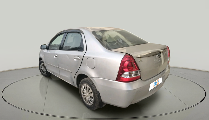 2011 Toyota Etios G, Petrol, Manual, 2,00,000 km, exterior