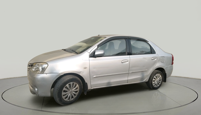 2011 Toyota Etios G, Petrol, Manual, 2,00,000 km, exterior
