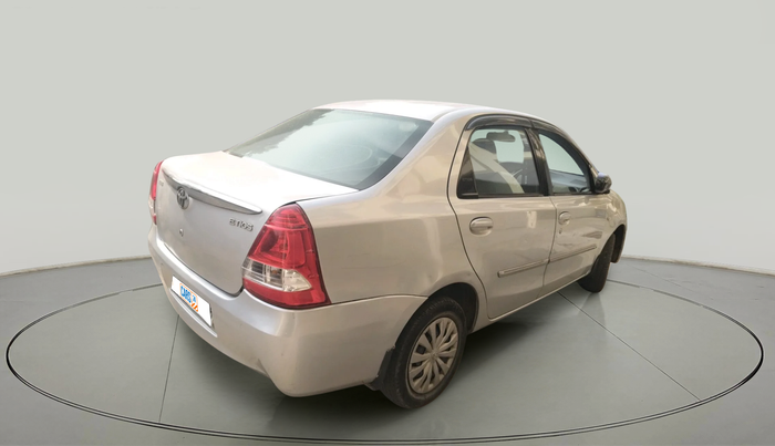 2011 Toyota Etios G, Petrol, Manual, 2,00,000 km, exterior