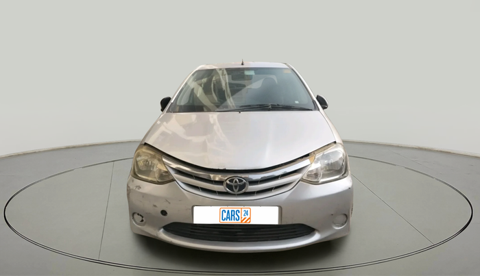 2011 Toyota Etios G, Petrol, Manual, 2,00,000 km, exterior