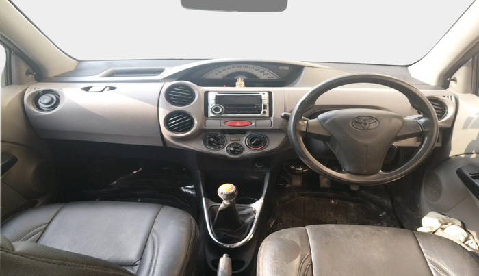 2011 Toyota Etios G, Petrol, Manual, 2,00,000 km, interior