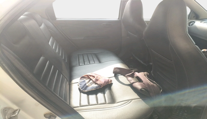 2011 Toyota Etios G, Petrol, Manual, 2,00,000 km, interior