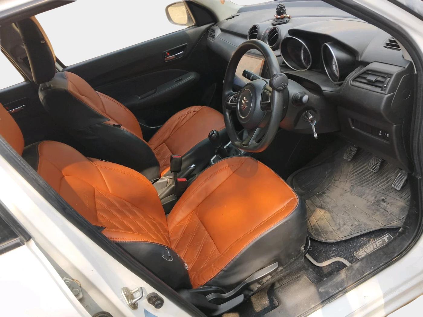 2023 Maruti Swift VXI, Petrol, Manual, 33,600 km, interior