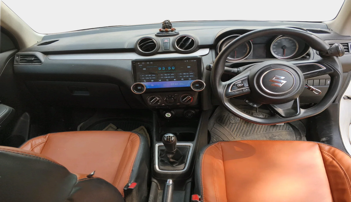 2023 Maruti Swift VXI, Petrol, Manual, 32,580 km, interior