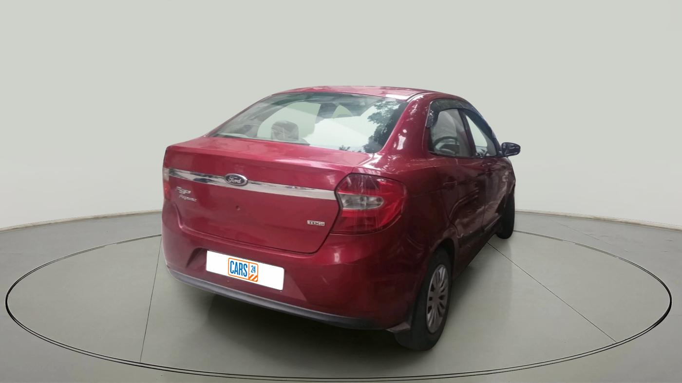 2017 Ford Figo Aspire TREND 1.5 DIESEL, Diesel, Manual, 2,45,582 km, exterior