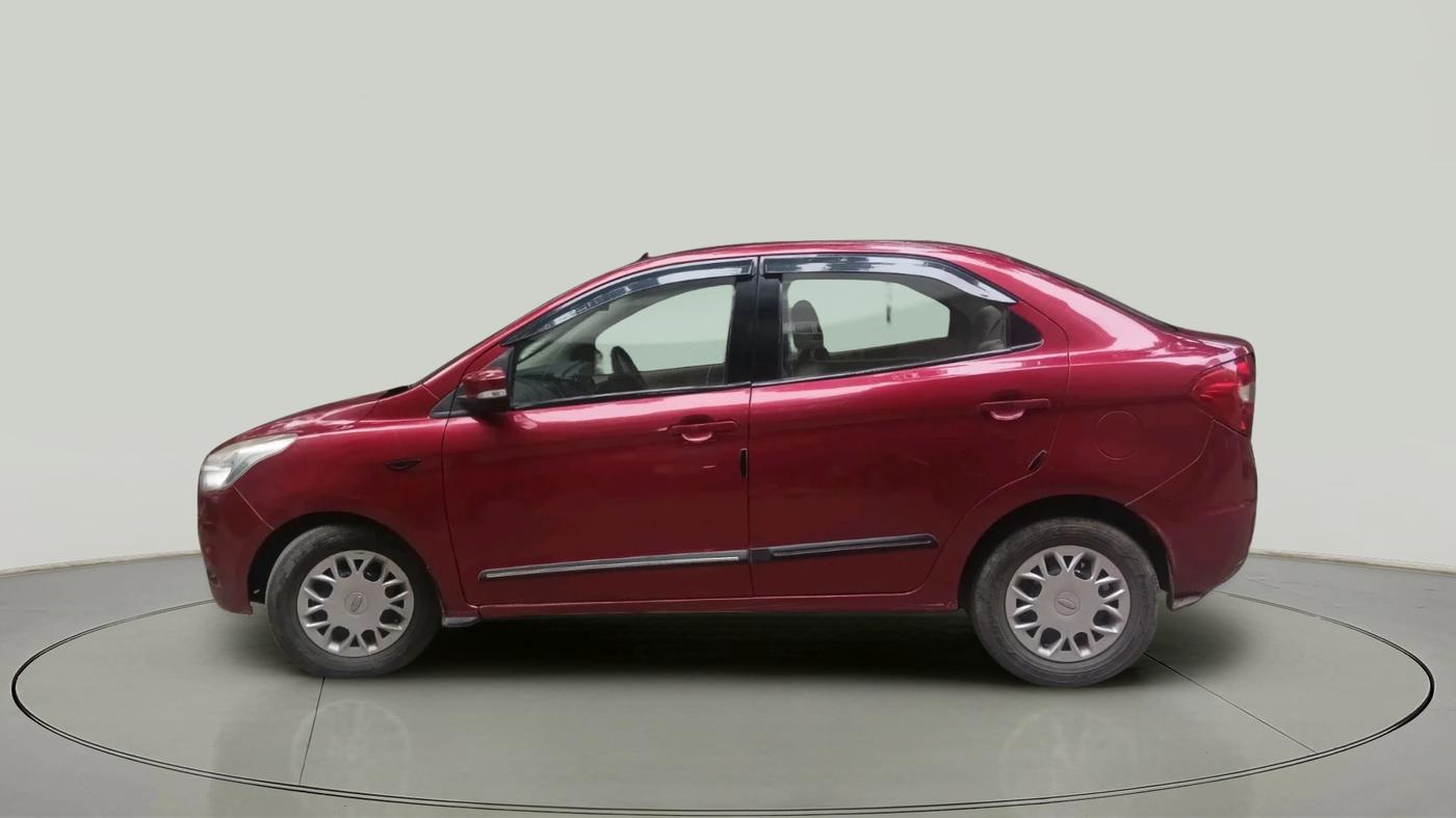 2017 Ford Figo Aspire TREND 1.5 DIESEL, Diesel, Manual, 2,45,582 km, exterior