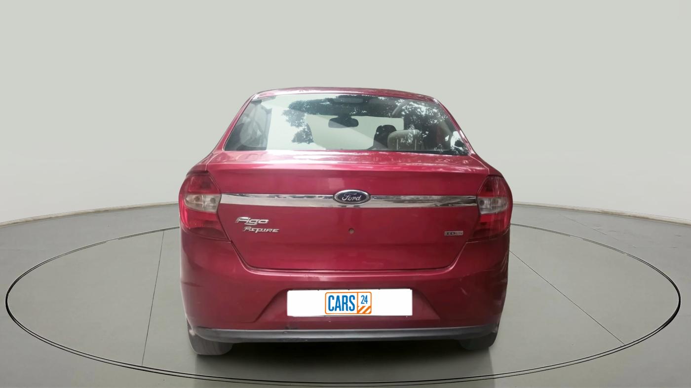 2017 Ford Figo Aspire TREND 1.5 DIESEL, Diesel, Manual, 2,45,582 km, exterior