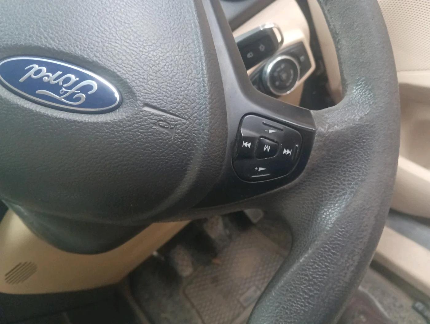 2017 Ford Figo Aspire TREND 1.5 DIESEL, Diesel, Manual, 2,45,582 km, interior