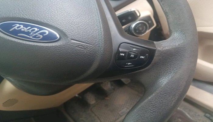 2017 Ford Figo Aspire TREND 1.5 DIESEL, Diesel, Manual, 2,45,582 km, interior